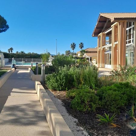 Appartement Port Frejus Thalasso Base Nature Extérieur photo