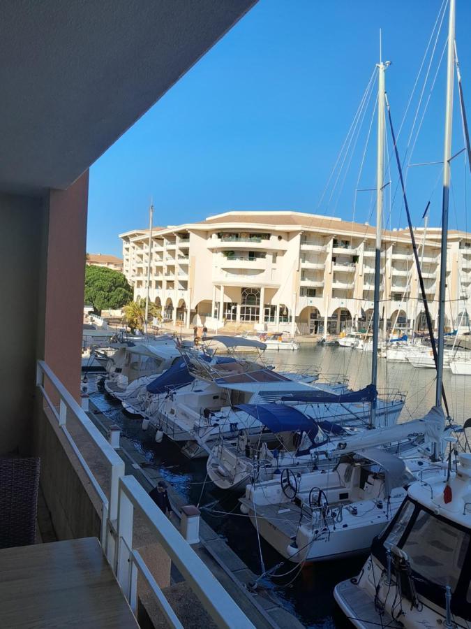 Appartement Port Frejus Thalasso Base Nature Extérieur photo