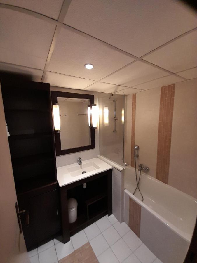 Appartement Port Frejus Thalasso Base Nature Extérieur photo